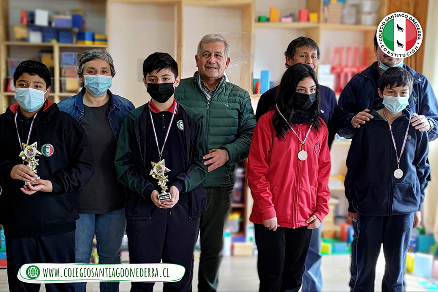 CSO 1 LUGAR COMUNAL DE AJEDREZ SUB 12 min