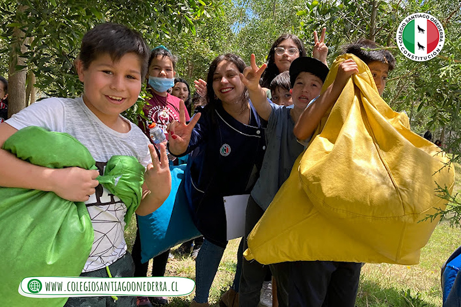 VINCULACIÓN Y FAMILIARIZACIÓN CON EL MEDIO AMBIENTE MIN