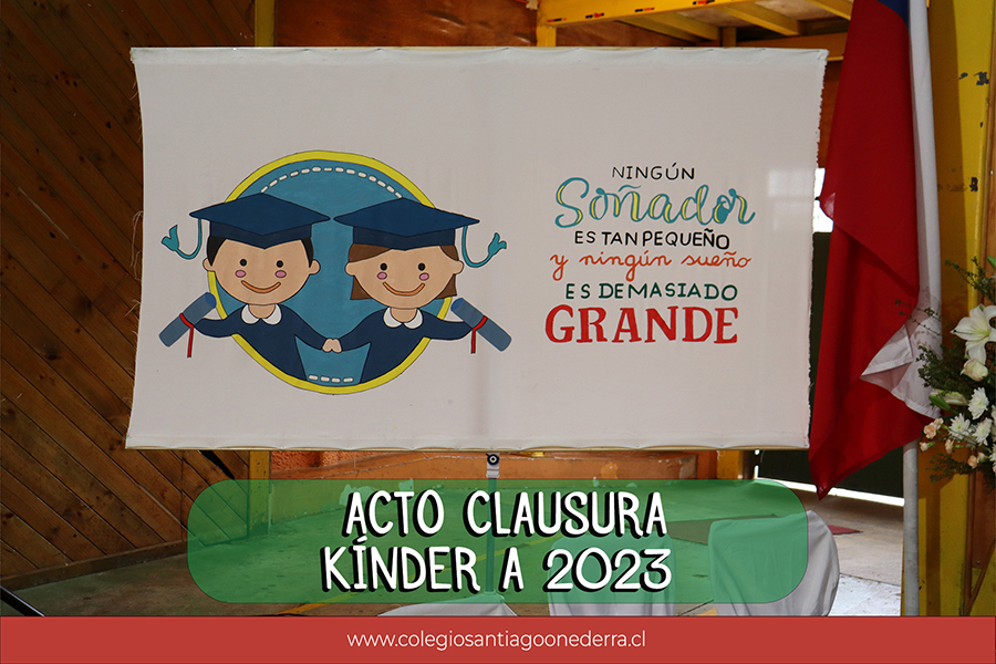 CLAUSURA KINDER A 2023