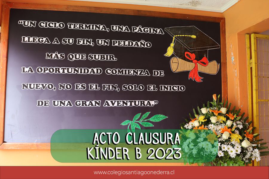 CLAUSURA KINDER B