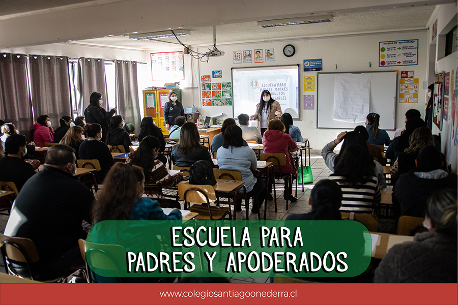 escuela padres apoderados 2023