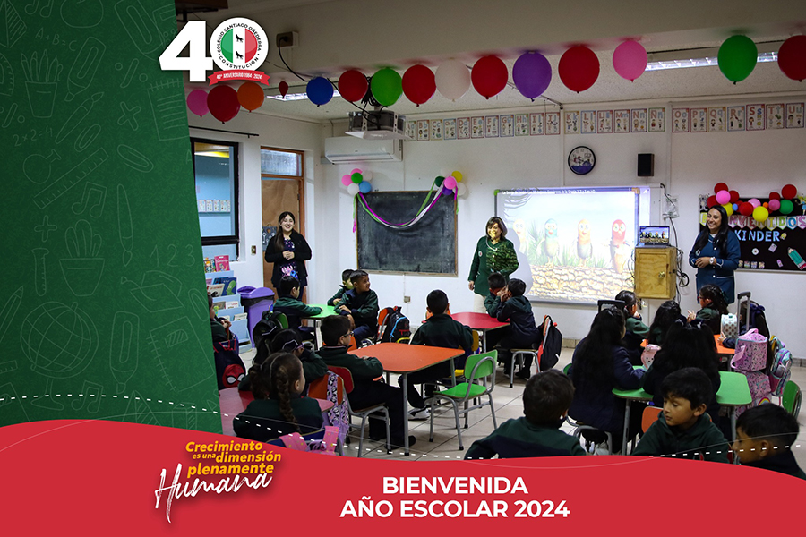 1 DÍA DE CLASES 2024 cso