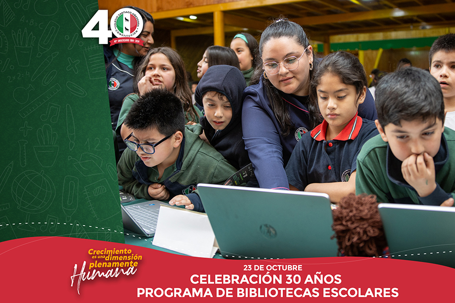 30 años programa bilbioteca escolares