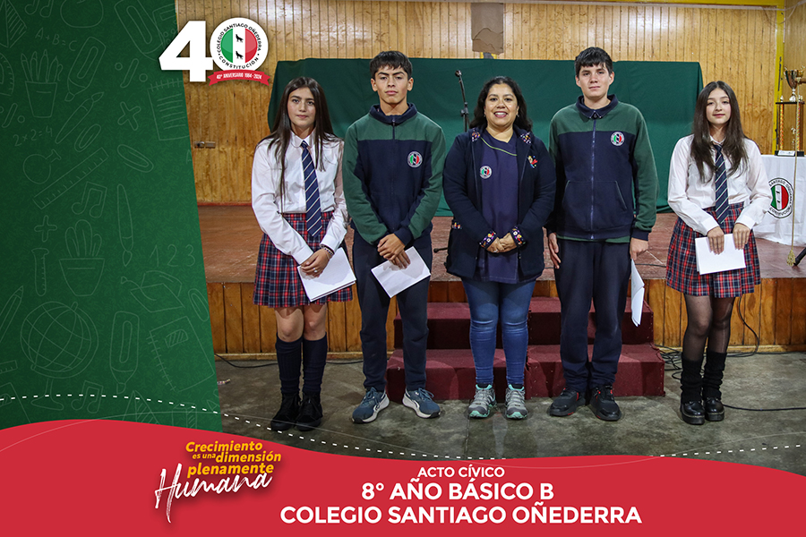 ACTO CIVICO 8VO AÑO 2024