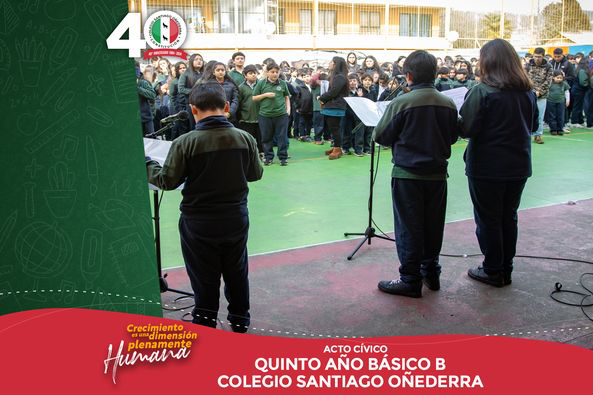 ACTO CÍVICO 5 AÑO BÁSICO B min 2024