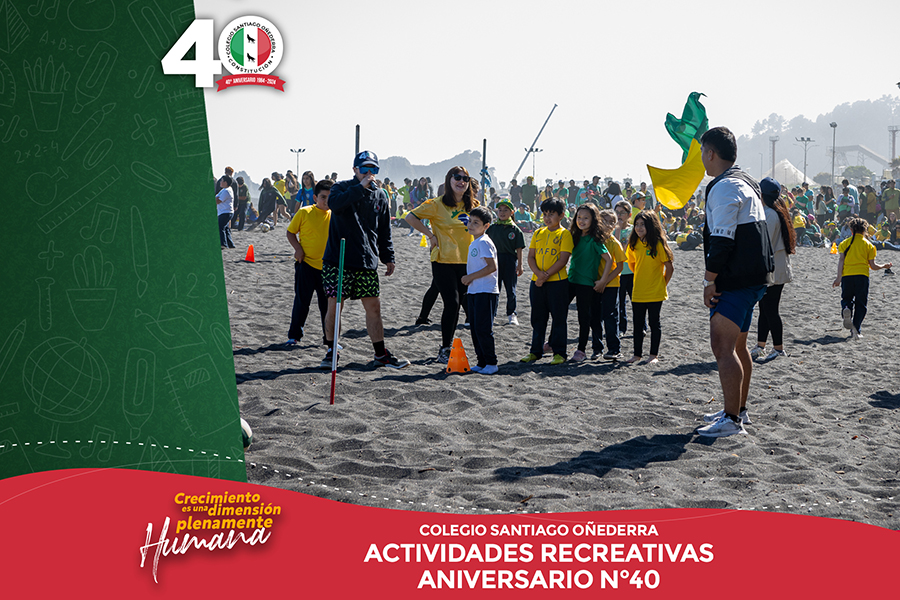 actividades recreativas aniversario 40 2024 min