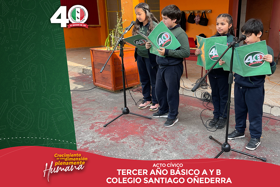 actos 3ro A Y B 2024