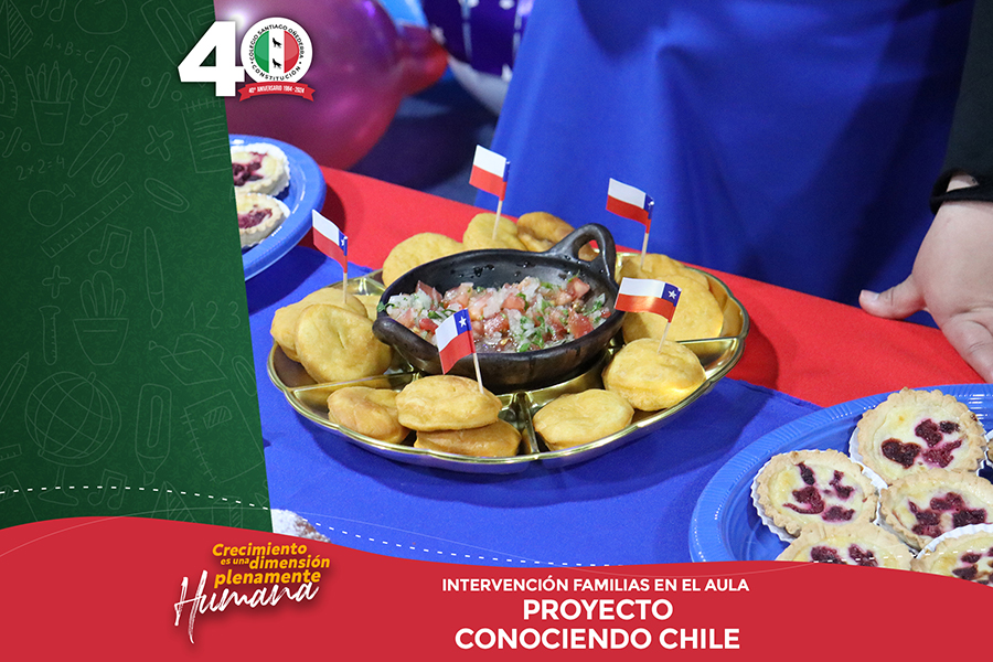 proyecto conociendo chile kinder b 2024