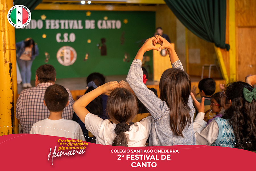 2do festival de canto cso min