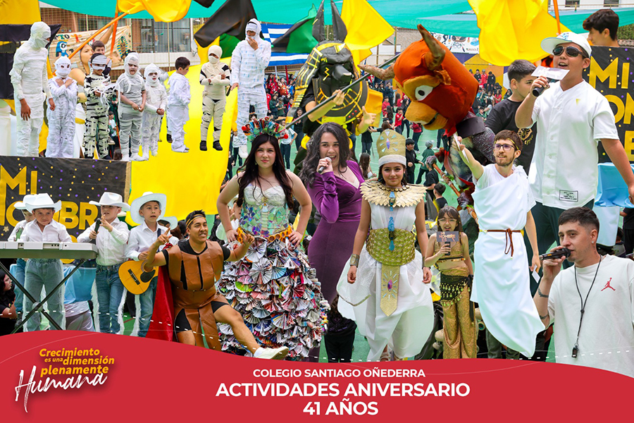 ANIVERSARIO CSO 41 AÑOS