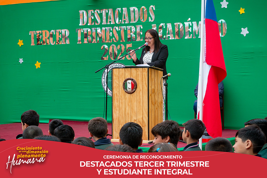 CEREMONIA DESTACADOS TERCER TRIMESTRE Y ESTUDIANTE INTEGRAL 2025