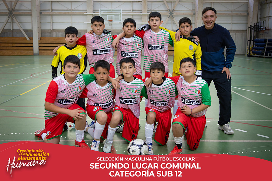 CSO 2 LUGAR COMUNAL FUTSAL SUB 12 min