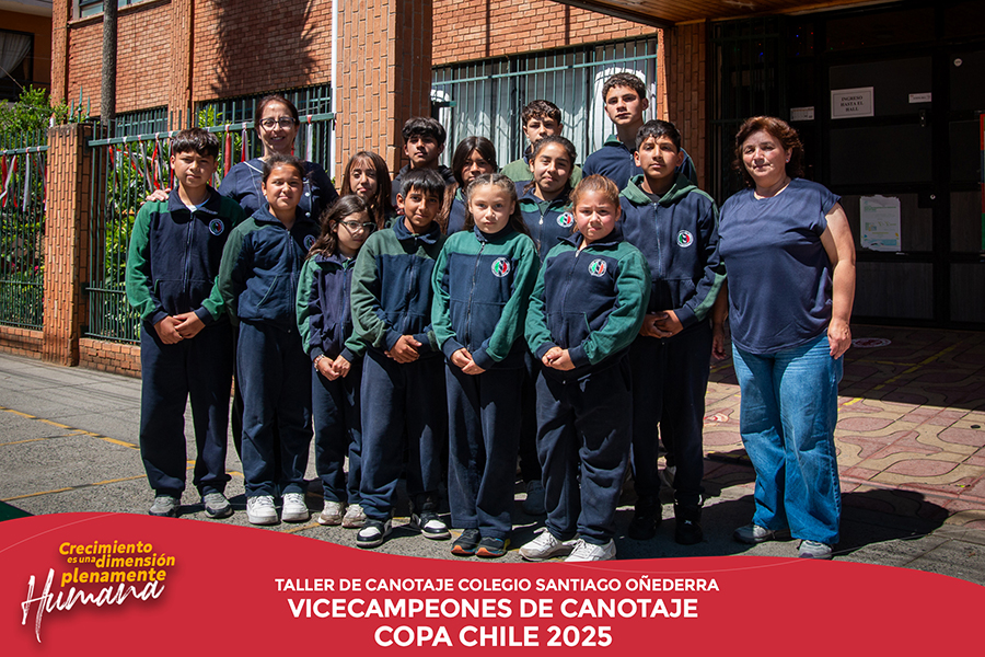 ESTUDIANTES DESTACADOS canotaje 2025 min