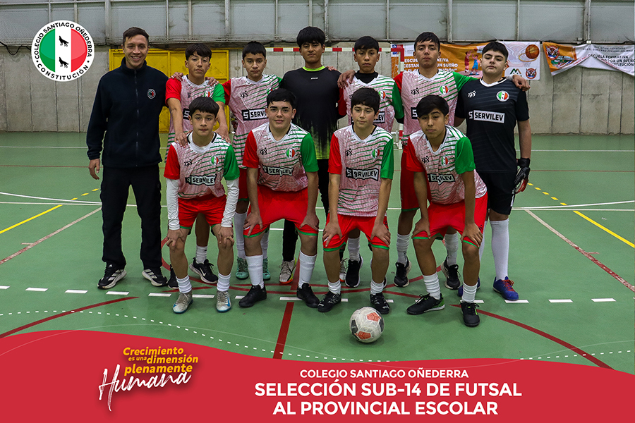 seleccion sub 14 al provincial futsal min cso