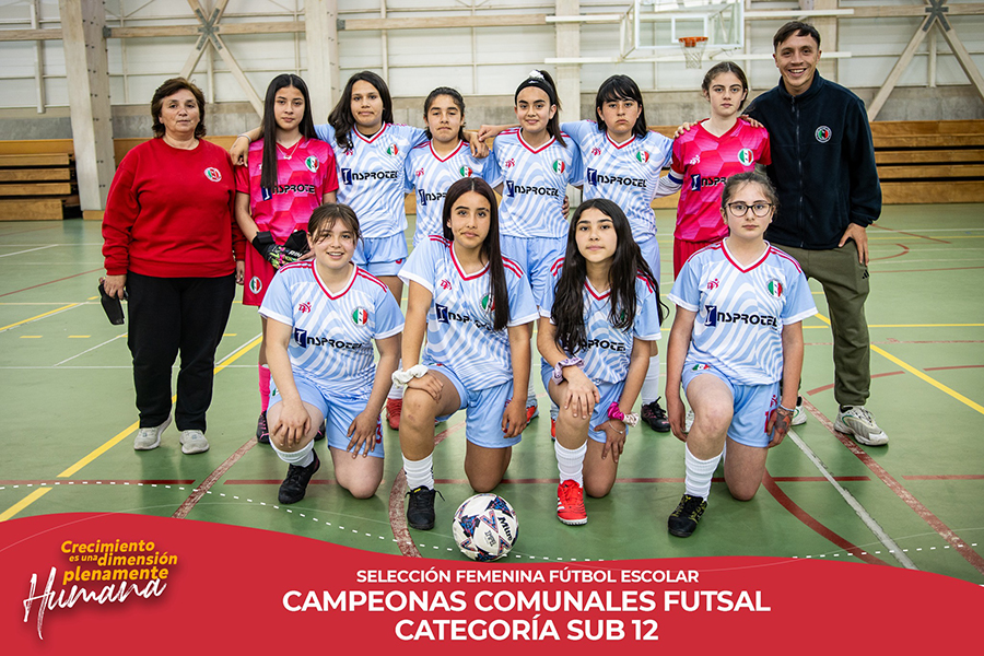 campeonas categ sub 12 futsal min