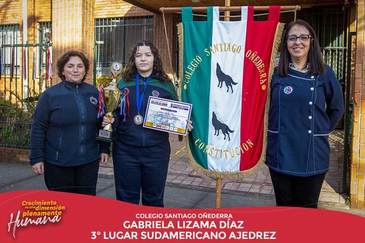 3er lugar sudamericano ajedrez