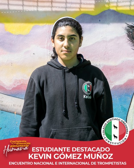 ESTUDIANTE DESTACADO kevin gomez