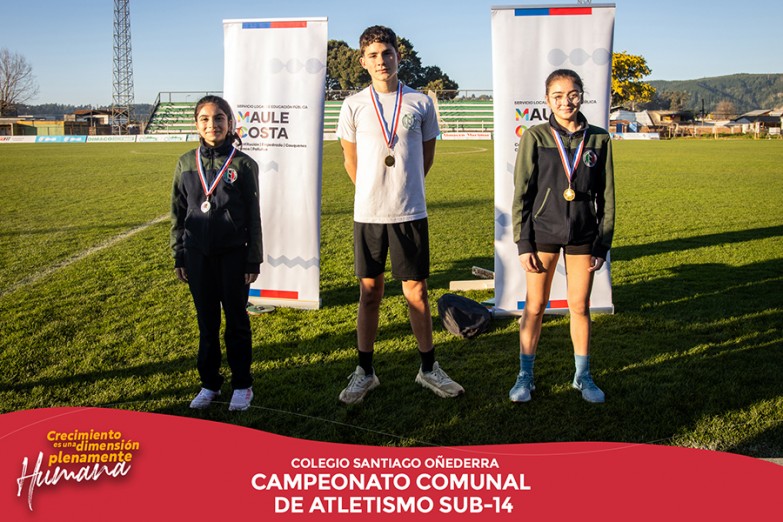 campeonato comunal atletismo
