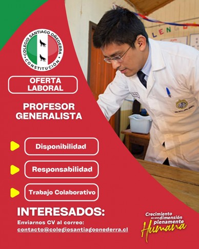 oferta laboral docente