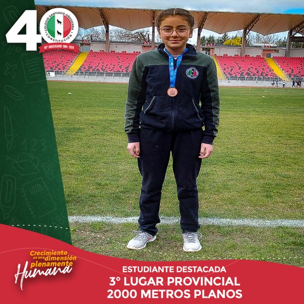 ESTUDIANTE DESTACADA rosario sepulveda