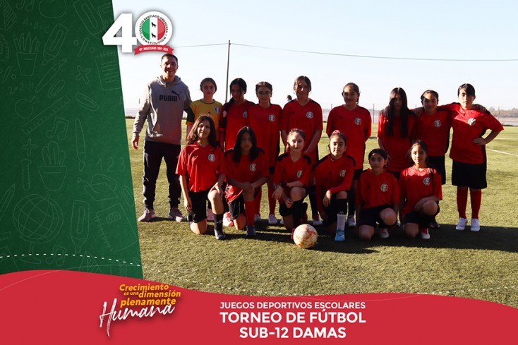 torneo futbol damas sub 12 min